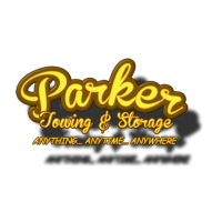 Parker Towing - Quartzsite Heavy Duty Tow Truck Logo