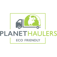 Planet Haulers Junk Removal Logo