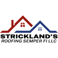 Strickland's Roofing Semper Fi LLC Logo