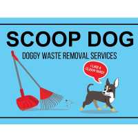Scoop Dog DOGGY WASTE REMOVAL SERVICES Logo