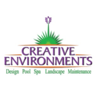 Creative Environments Design, Pool, & Landscape Inc Logo