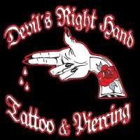 Devil's Right Hand Tattoo & Piercing Logo