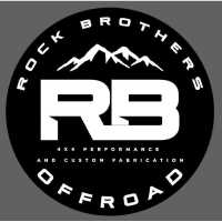 Rock Brothers Offroad & Custom Fabrication Logo