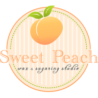 Sweet Peach Wax & Sugaring Studio Logo
