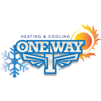 One Way Heating and Cooling, LLC Logo