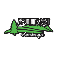 Mountains Best Landscape Logo