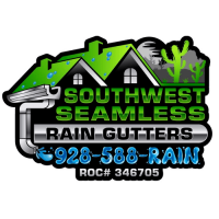 Southwest Seamless Rain Guttters Logo