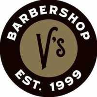 V's Barbershop - Rogers Logo