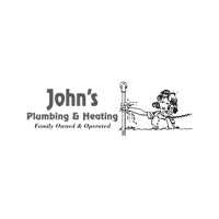 John's Plumbing & Heating Is Available Logo