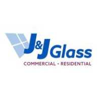 J & J Glass Logo