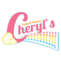 Cheryl's Candy N' Popcorn Logo