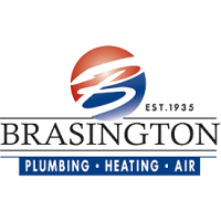 Brasington Plumbing Heating & Air Conditioning Logo