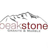 Peakstone Granite & Marble Logo