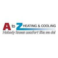 A to Z Heating & Cooling Logo