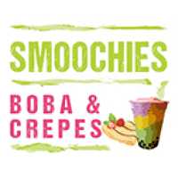 Smoochies Boba & Crepes Logo