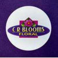 C R Blooms Floral Logo