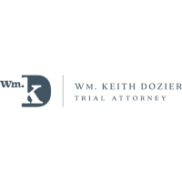 Wm. Keith Dozier, Trial Attorney Logo