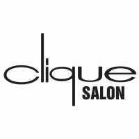 Clique Salon Logo