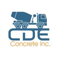 CDE Concrete Inc. Logo