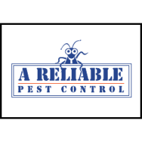 A Reliable Pest Control Logo