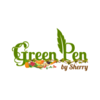 GreenPen by Sherry Logo