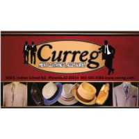 Curreg Men's Clothing & Accessories Logo