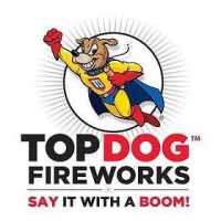 TOPDOG Fireworks Channelview Logo