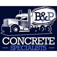 B&P Concrete Specialists Logo