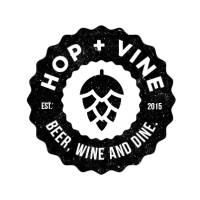 Hop & Vine Logo