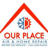 Our Place Air & Home Repair Logo