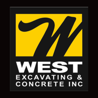 West Excavating & Concrete Inc Logo