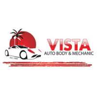 Vista Auto Body & Mechanic Logo