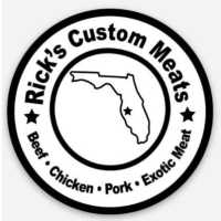 Rick's Custom Meats Logo