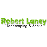 Robert Laney Landscaping &Septic Logo