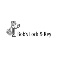Bob's Lock & Key Logo