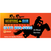 Roy Rogers Heating & Air Logo