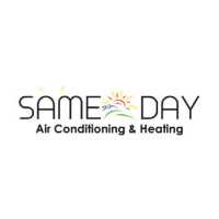 Same Day Air Conditioning & Heating Logo