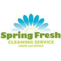 Spring Fresh Cleaning Service Logo