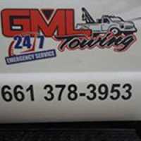 GML Towing Logo