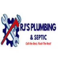 RJ's Plumbing & Septic Logo