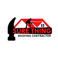 Sure Thing Roofing Contractor Logo