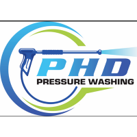 PHD Pressure Washing Logo
