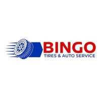 Bingo tires & Auto Services Logo