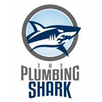 THE PLUMBING SHARK Logo