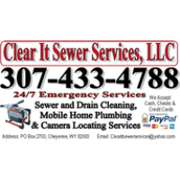 Clear it Sewer Service Logo