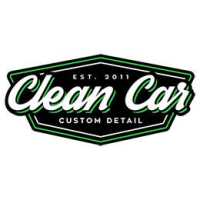 Clean Car Custom Detail Logo