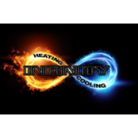 Infinity Heating and Cooling by Rivera, LLC Logo