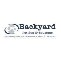 Backyard Pet Spa & Boutique Logo