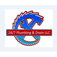 24/7 Plumbing & Drain LLC Commercial and Residential Logo