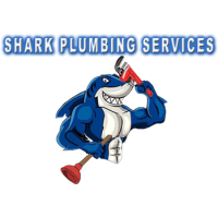 Shark Plumbing Services Logo